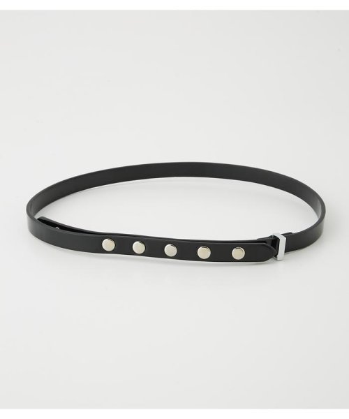 LAGUA GEM(ラグアジェム)/SMART ENAMEL BELT/BLK