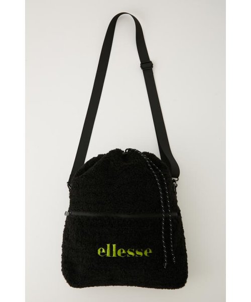 LAGUA GEM(ラグアジェム)/ellesse HERITAGE BAG by LAGUA/BLK