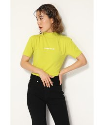 LAGUA GEM(ラグアジェム)/HIGH NECK FIT TOPS/LIME