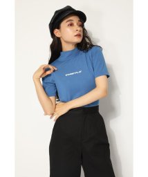 LAGUA GEM(ラグアジェム)/HIGH NECK FIT TOPS/D/BLU3