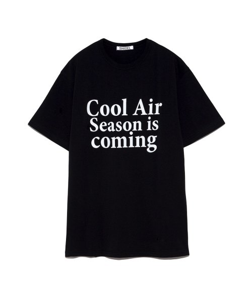 Gisele10月号掲載 ロゴビッグtシャツ スナイデル Snidel Magaseek