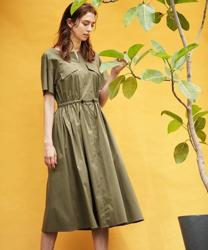 セール Utilism パラシュート ワンピース Icb 大きいサイズ Icb Large Size Magaseek