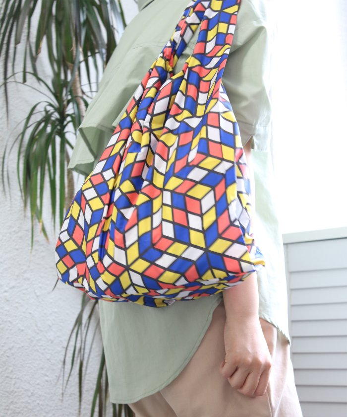 20%OFF！＜マガシーク＞ シンシア 〈KIND BAG/カインドバッグ〉プラスチック再生エコバッグ ユニセックス その他 ONE SIZE Sincere】 タイムセール開催中】
