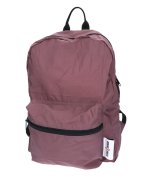 ＜マガシーク＞ メゾンムー Packable backpack/パッカブルバックパック ユニセックス ダークパープル FREE MAISON mou】