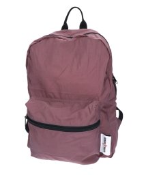 MAISON mou(メゾンムー)/【MINNETONKA/ミネトンカ】Packable backpack/パッカブルバックパック/ダークパープル