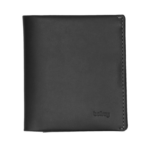 BACKYARD FAMILY(バックヤードファミリー)/Bellroy ベルロイ 二つ折り ノートスリーブ 財布 ウォレット RFID スキミング防止/ブラック