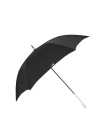 BACKYARD FAMILY(バックヤードファミリー)/CONVERSE コンバース 軽量雨傘 ワンポイント刺繍 60cm/ブラック