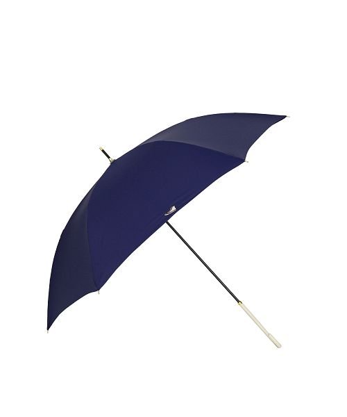 BACKYARD FAMILY(バックヤードファミリー)/CONVERSE コンバース 軽量雨傘 ワンポイント刺繍 60cm/ネイビー