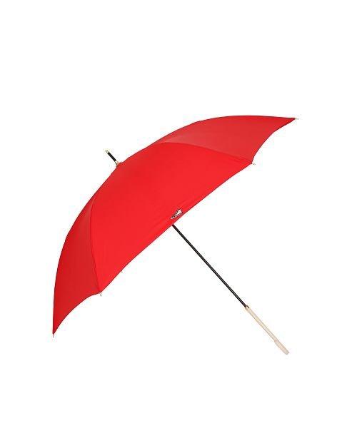 BACKYARD FAMILY(バックヤードファミリー)/CONVERSE コンバース 軽量雨傘 ワンポイント刺繍 60cm/レッド