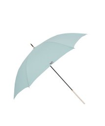 BACKYARD FAMILY(バックヤードファミリー)/CONVERSE コンバース 軽量雨傘 ワンポイント刺繍 60cm/サックス