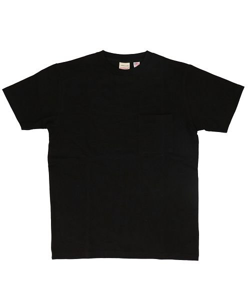 BACKYARD FAMILY(バックヤードファミリー)/Goodwear グッドウェア ポケット付きTシャツ 2w7－2500/ブラック