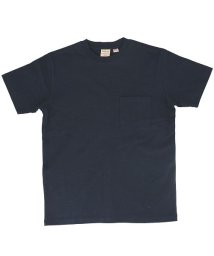 BACKYARD FAMILY(バックヤードファミリー)/Goodwear グッドウェア ポケット付きTシャツ 2w7－2500/ネイビー