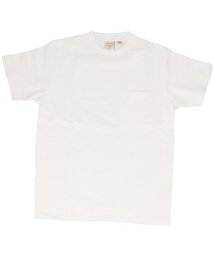 BACKYARD FAMILY(バックヤードファミリー)/Goodwear グッドウェア ポケット付きTシャツ 2w7－2500/ホワイト