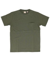 BACKYARD FAMILY(バックヤードファミリー)/Goodwear グッドウェア ポケット付きTシャツ 2w7－2500/カーキ