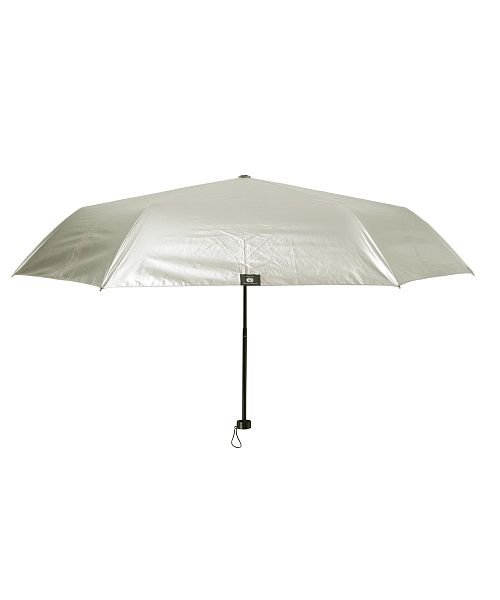 BACKYARD FAMILY(バックヤードファミリー)/HAU 雨晴兼用折りたたみ傘 紳士 58cm/シルバーグレー