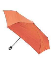 BACKYARD FAMILY(バックヤードファミリー)/雨晴兼用 フック付き 軽量折りたたみ傘/オレンジ