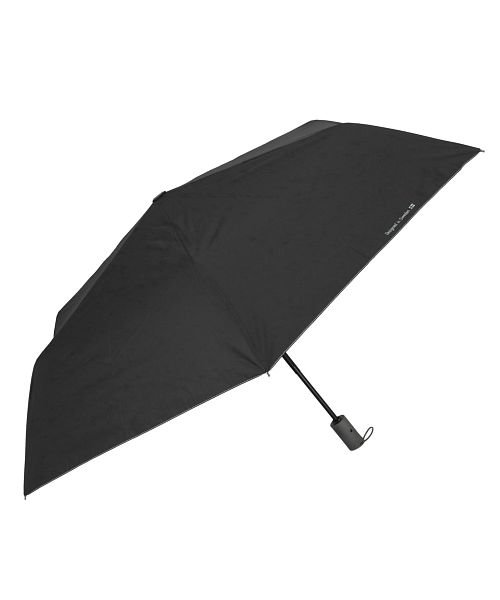 BACKYARD FAMILY(バックヤードファミリー)/innovator 晴雨兼用折りたたみ傘 自動開閉日傘 55cm/ブラック