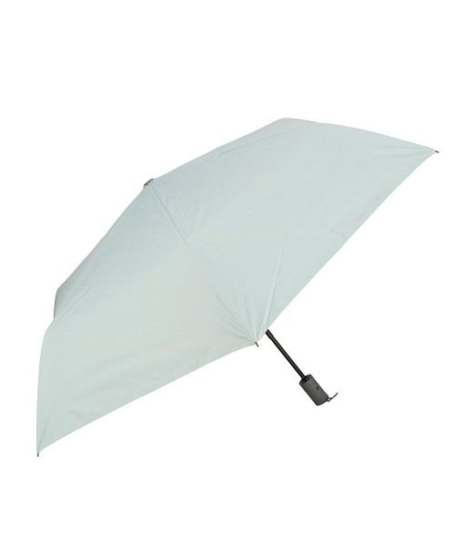 BACKYARD FAMILY(バックヤードファミリー)/innovator 晴雨兼用折りたたみ傘 自動開閉日傘 55cm/ブルー
