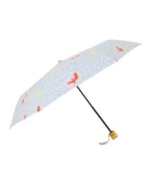 BACKYARD FAMILY(バックヤードファミリー)/河馬印本舗 晴雨兼用折りたたみ日傘 50cm/ゴールド