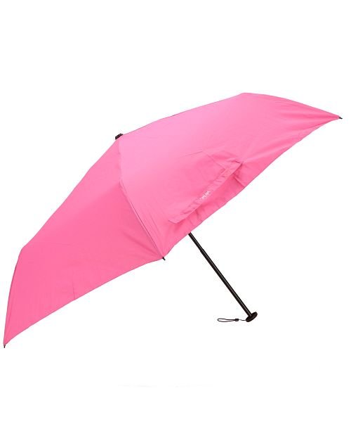 BACKYARD FAMILY(バックヤードファミリー)/NEW極軽カーボン 折りたたみ傘 50cm/ピンク