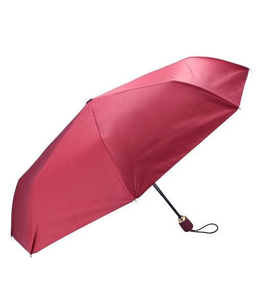 BACKYARD FAMILY(バックヤードファミリー)/sy2016 折りたたみ 傘 晴雨兼用/ワイン