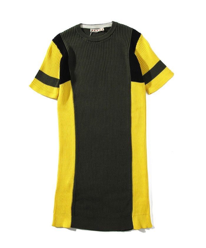 セール Marni マルニ Kids Junior リブニットワンピース スポーティニットワンピ 正規輸入品 Marni Marni Magaseek