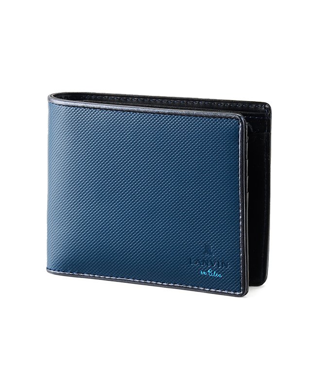 ランバンオンブルー 財布 二つ折り財布 本革 メンズ レディース Lanvin En Bleu マダムス ランバン Lanvin Magaseek
