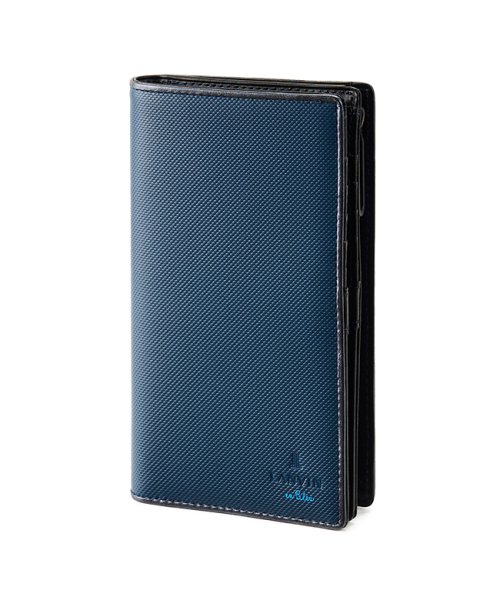 ランバンオンブルー 財布 二つ折り財布 本革 メンズ レディース Lanvin En Bleu マダムス ランバン Lanvin Magaseek
