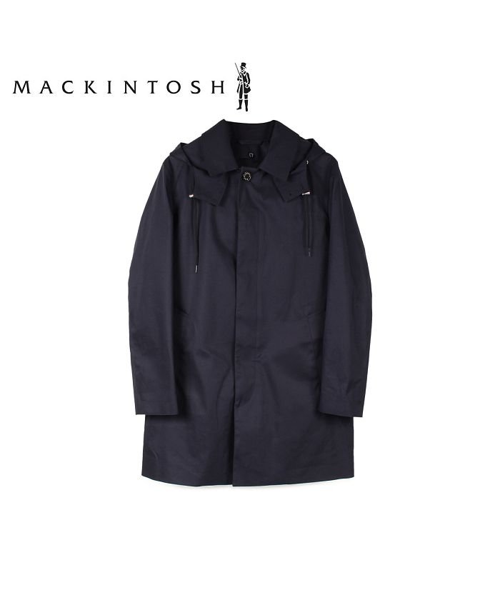 ＜マガシーク＞ スニークオンラインショップ マッキントッシュ Mackintosh ダヌーン フード コート ダウンコート アウター メンズ DUNOON HOOD ネイビー GM−1004FD メンズ その他 38 SNEAK ONLINE SHOP】