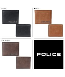 POLICE/ポリス POLICE 財布 二つ折り メンズ レザー EDGE SHORT WALLET ブラック キャメル ダーク ブラウン 黒 PA－58000/503017462