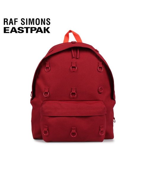 RAFSIMONS(ラフシモンズ)/ラフ シモンズ RAF SIMONS イーストパック EASTPAK リュック バッグ バックパック パッド ループ メンズ レディース 30.5L PADDE/バーガンディ