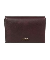 REVEL(レヴェル)/レヴェル REVEL カードケース メンズ レディース CARD CASE ブラック グレー ネイビー キャメル バーガンディ ブルー 黒 R304/バーガンディ