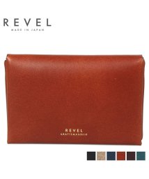 REVEL/レヴェル REVEL カードケース メンズ レディース CARD CASE ブラック グレー ネイビー キャメル バーガンディ ブルー 黒 R304/503017666