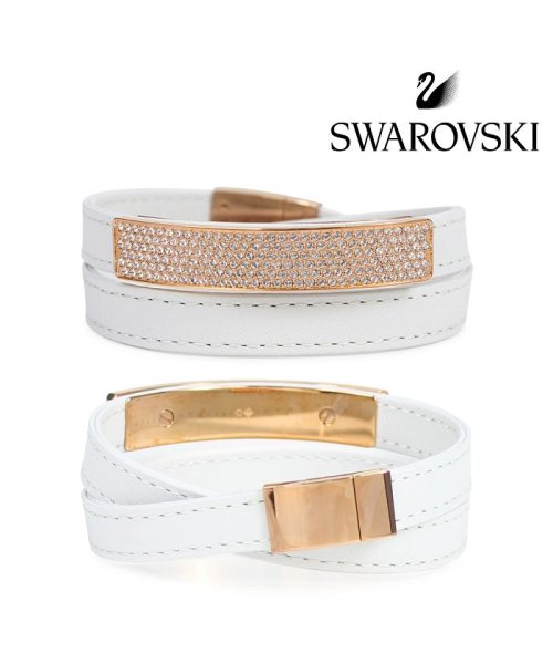 swarovski(スワロフスキー)/スワロフスキー SWAROVSKI ブレスレット レディース VIO ホワイト 5134617/その他