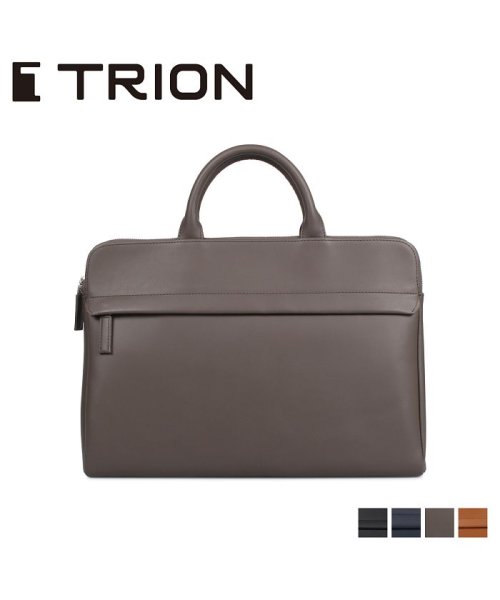 TRION(トライオン)/トライオン TRION バッグ ビジネスバッグ ブリーフケース メンズ DOCUMENT ブラック ダーク グレー ネイビー ダーク ブラウン 黒 SA112/ダークグレー