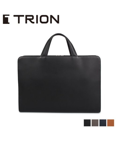 TRION(トライオン)/トライオン TRION バッグ ビジネスバッグ ブリーフケース メンズ DOCUMENT ブラック ダーク グレー ネイビー ダーク ブラウン 黒 SA227/ブラック