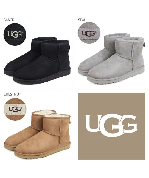 Ugg アグ ムートンブーツ メンズ クラシック ミニ Mens Classic Mini アグ Ugg Magaseek