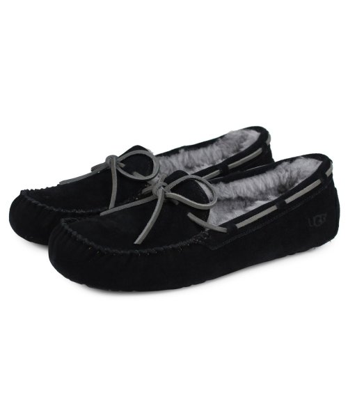 Ugg アグ モカシン メンズ ムートン シューズ オルセン Mens Olsen 1003390 ブラック ブラウン ベージュ 503018377 アグ Ugg Magaseek