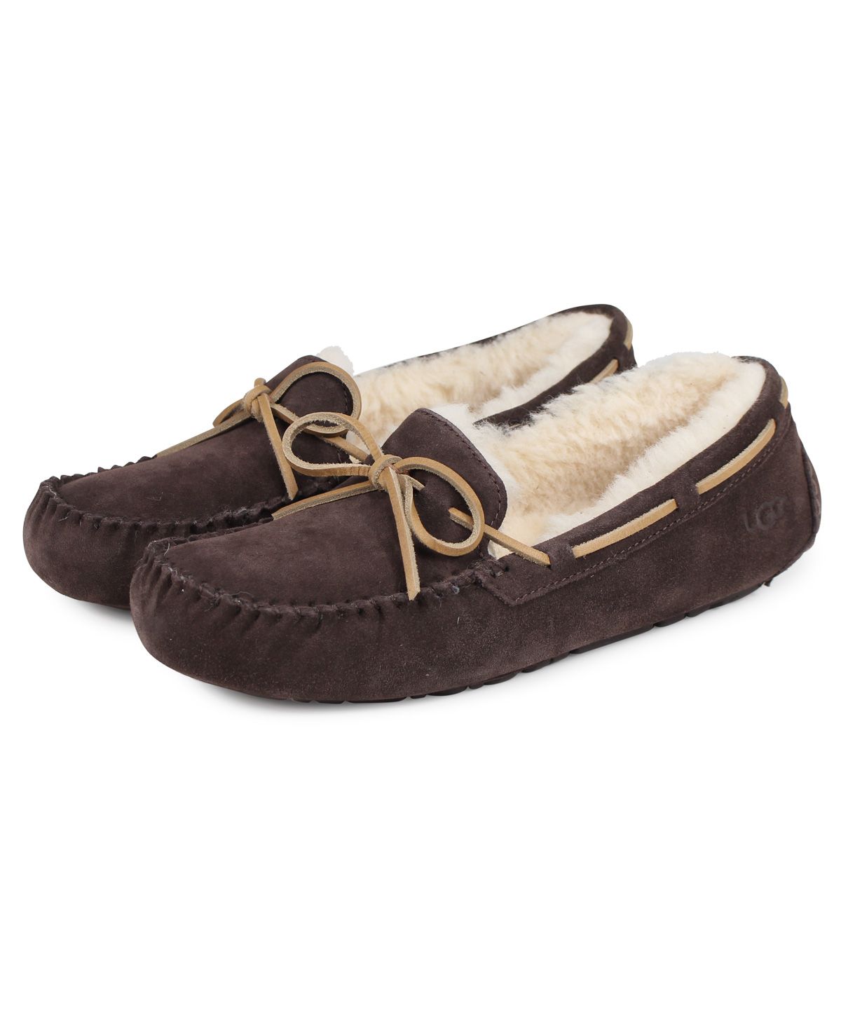 UGG アグ モカシン メンズ ムートン シューズ オルセン MENS OLSEN 1003390 ブラック ブラウン ベージュ