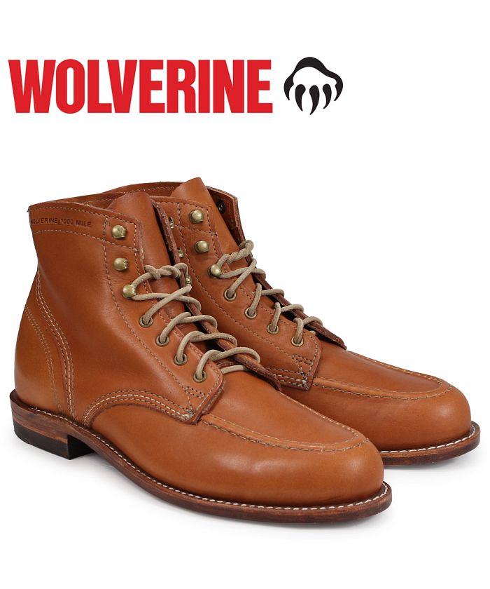 ウルヴァリン WOLVERINE 1000マイルブーツ　9D