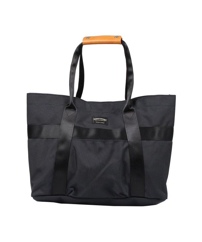  スニークオンラインショップ ワンダーバゲージ WONDER BAGGAGE トートバッグ バッグ グッドマンズ メンズ レディース GOODMANS LIGHT TOTE ブラック ネイビ ユニセックス ネイビー ワンサイズ SNEAK ONLINE SHOP】