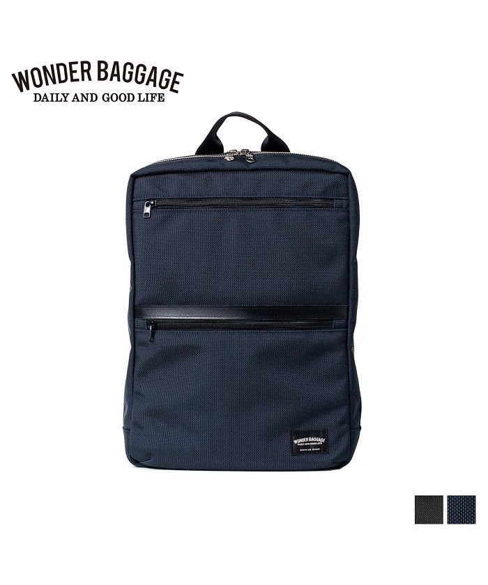  スニークオンラインショップ ワンダーバゲージ WONDER BAGGAGE リュック バッグ バックパック メンズ レディース 9L GOODMANS SLIM SACK ブラック ネイビ ユニセックス ネイビー ワンサイズ SNEAK ONLINE SHOP】