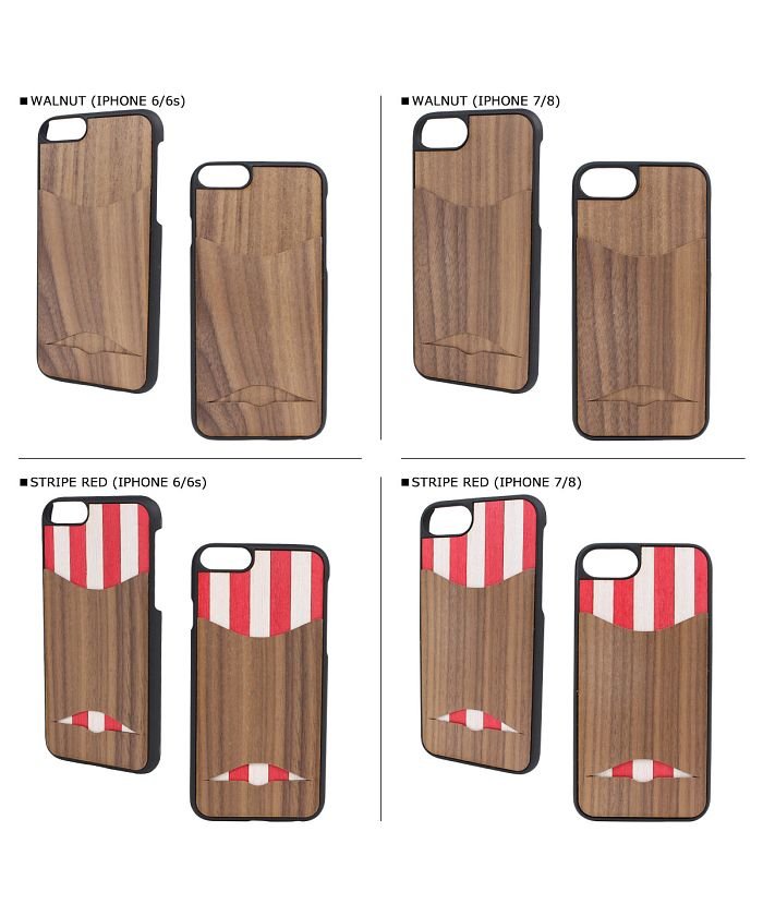 セール Woodd ウッド Iphone 8 Iphone 7 6s ケース スマホ 携帯 アイフォン Pocket 木製 メンズ レディース ウッド Wood D Magaseek