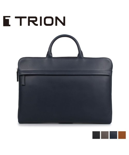 TRION(トライオン)/トライオン TRION バッグ ビジネスバッグ ブリーフケース メンズ DOCUMENT ブラック ダーク グレー ネイビー ダーク ブラウン 黒 SA113/ネイビー