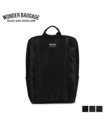 WONDER BAGGAGE(ワンダーバゲージ)/ワンダーバゲージ WONDER BAGGAGE シールド WR リュック バッグ バックパック メンズ レディース SHIELD WR/ブラック