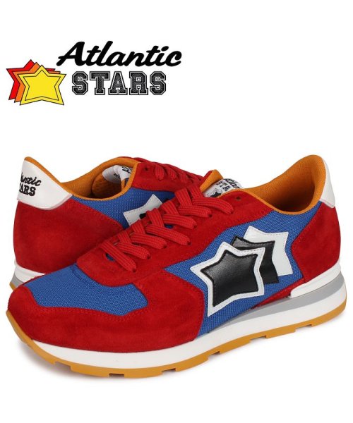 Atlantic STARS(アトランティックスターズ)/アトランティックスターズ Atlantic STARS アンタレス スニーカー メンズ ANTARES レッド FAA－50B/その他