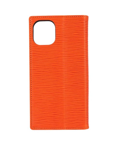 Orobianco(オロビアンコ)/オロビアンコ Orobianco iPhone11 Pro ケース スマホ 携帯 手帳型 アイフォン メンズ レディース ONDA BOOK TYPE SMAR/オレンジ
