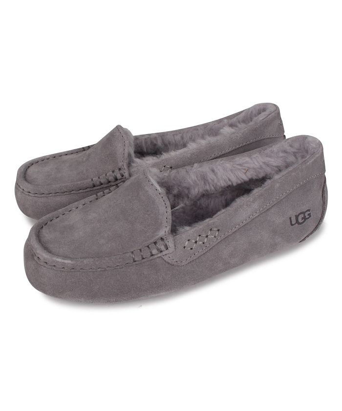 スリッポン/モカシン② UGG ANSLEY スリッポン 9 26cm グレー