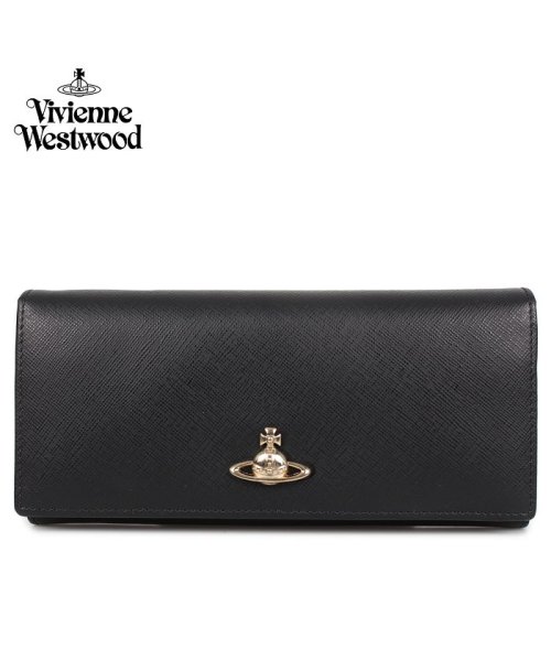 ヴィヴィアンウエストウッド Vivienne Westwood 財布 長財布 レディース PIMLICO WOMAN CREDIT CARD ブラック  黒 51(503110557) ヴィヴィアン・ウエストウッド(Vivienne Westwood) MAGASEEK