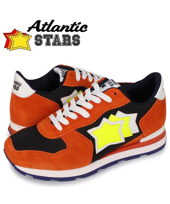 アトランティックスターズ Atlantic STARS アンタレス スニーカー メンズ ANTARES オレンジ ONN－16B'